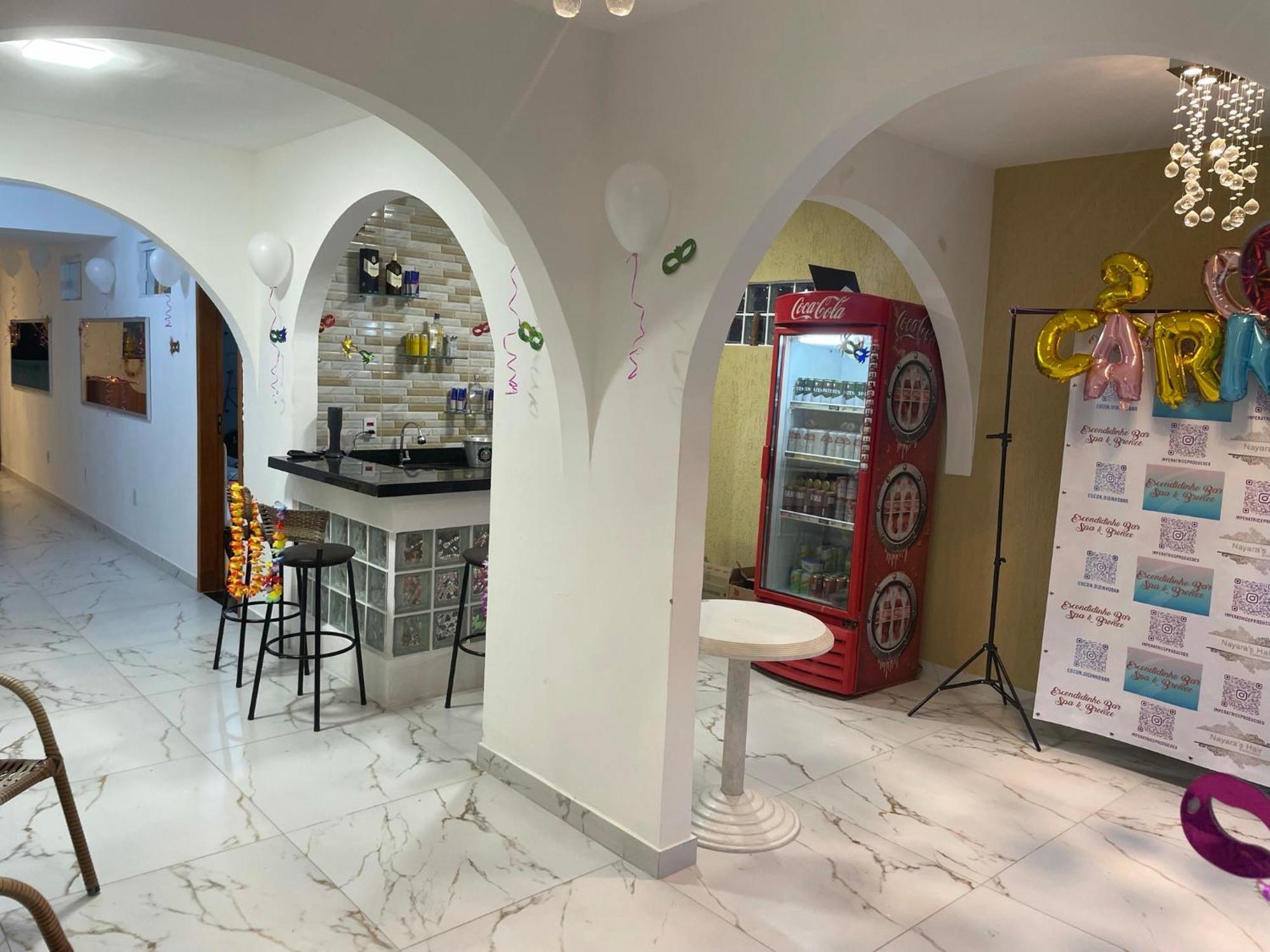 Albergue Escondidinho Bar, E Casa De Festas *