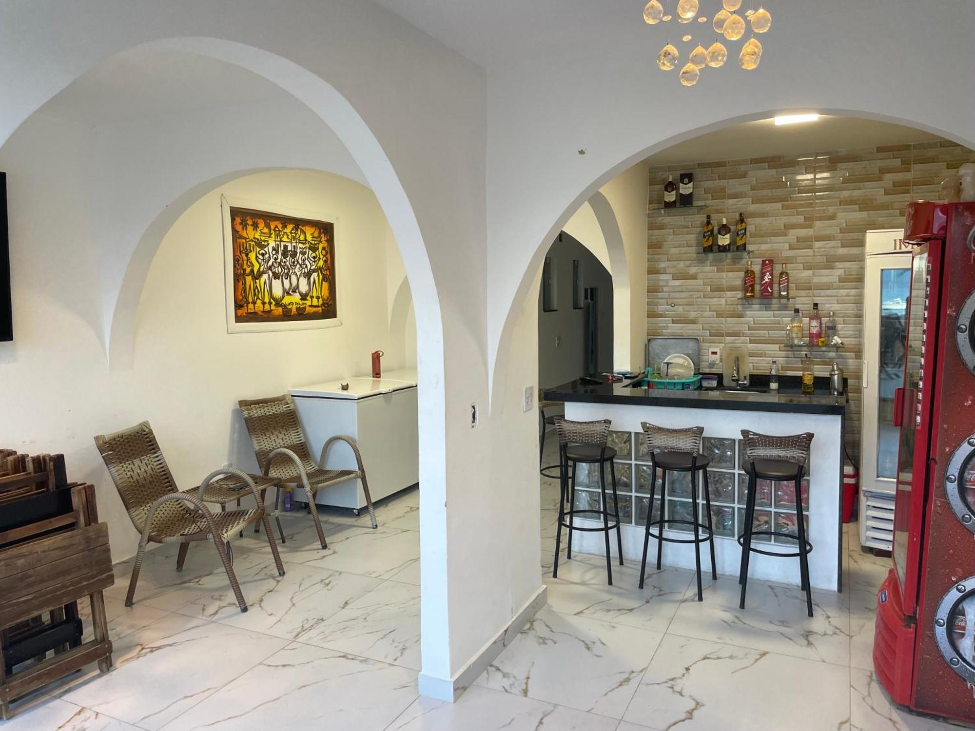 Albergue Escondidinho Bar, E Casa De Festas